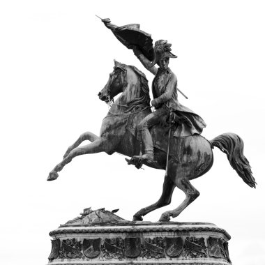 Statue Of Archduke Charles clipart