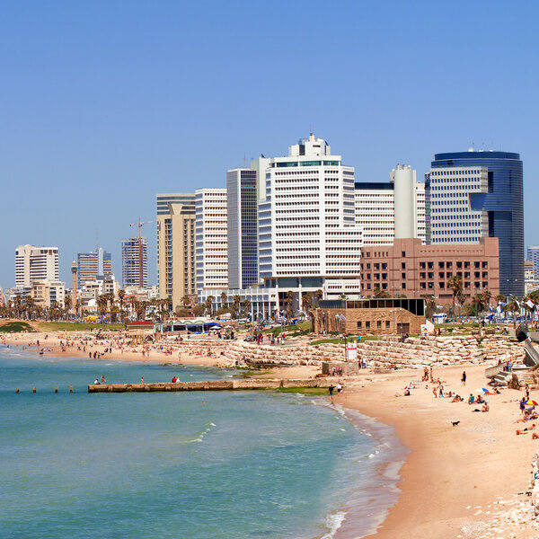 Tel-Aviv beach