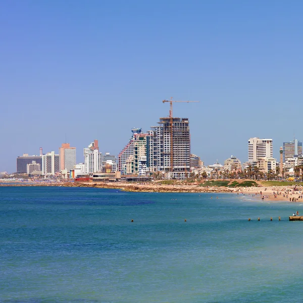 Tel-Aviv beach Royalty Free Stock Images