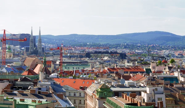 Panorama da viena — Fotografia de Stock