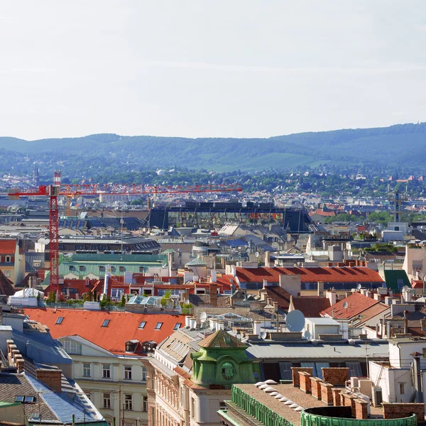 维也纳的全景 — 图库照片