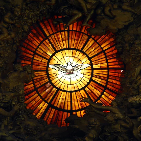 Spirit Glass at the Vatican — Stock Photo, Image