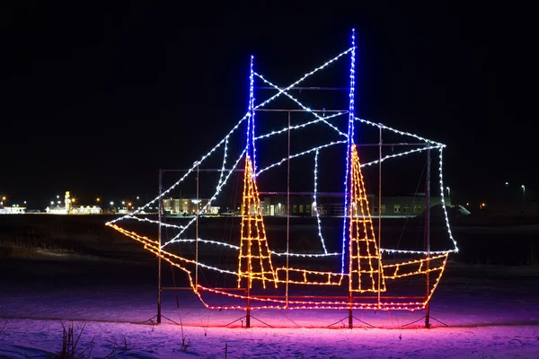 Luz de Natal — Fotografia de Stock