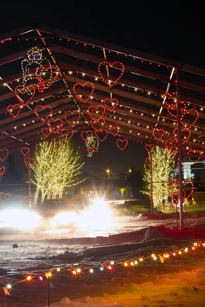 Luz de Natal — Fotografia de Stock