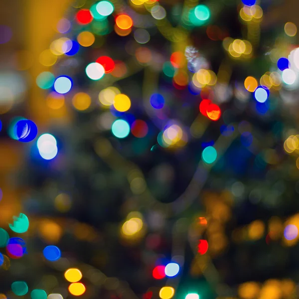 Colorful bokeh — Stock Photo, Image