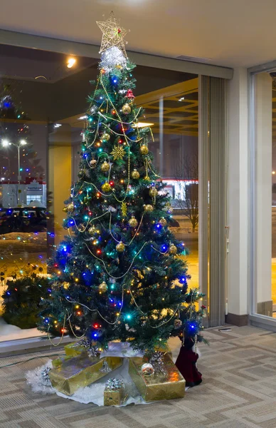 Weihnachtsbaum — Stockfoto