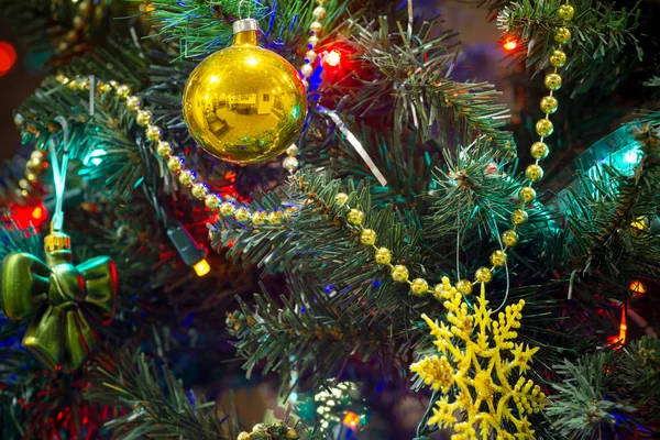 Weihnachtsbaum — Stockfoto