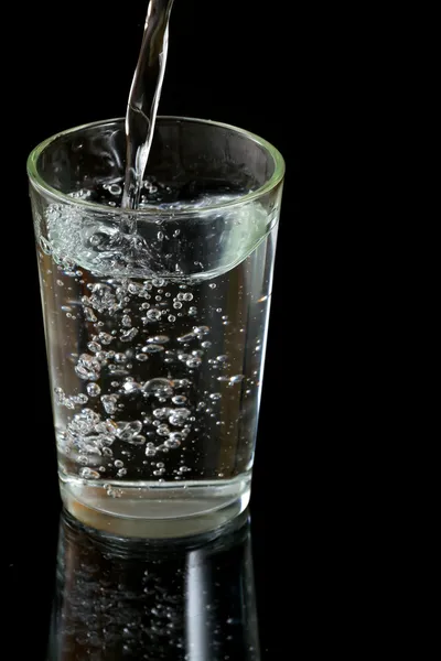 Glass of water — Stock Photo, Image