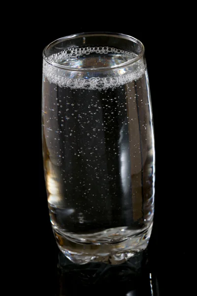 Glas Wasser — Stockfoto