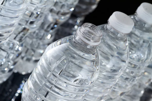 Bottles of water — Stock Photo, Image