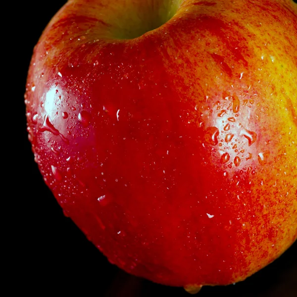 Manzana roja — Foto de Stock