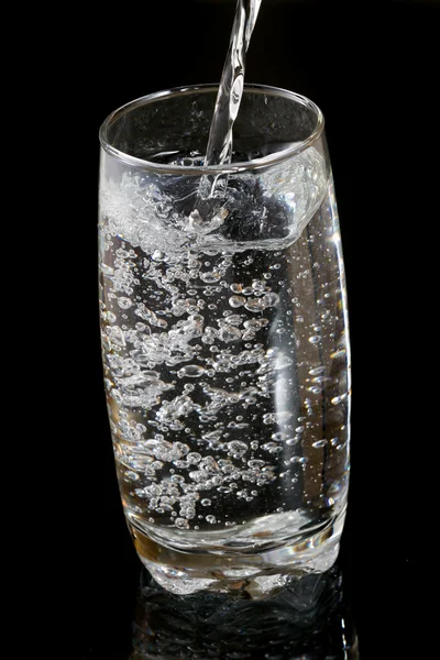 Glas Wasser — Stockfoto