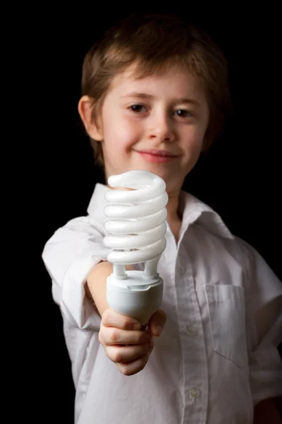 Energy saving lamp — Stock Photo, Image