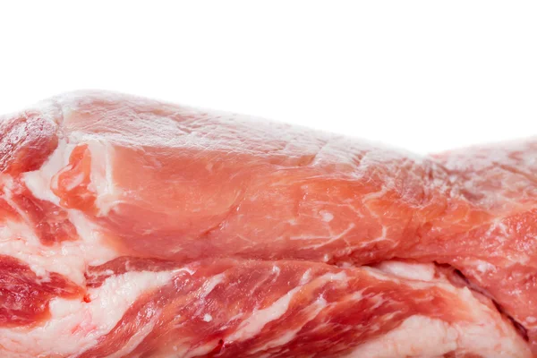 Rohes Schweinefleisch — Stockfoto