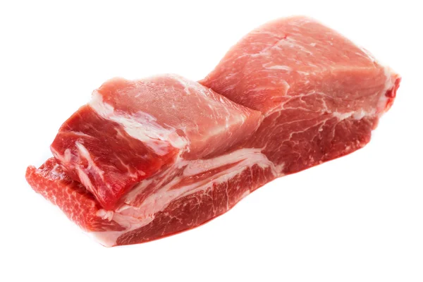 Carne de porco em bruto — Fotografia de Stock