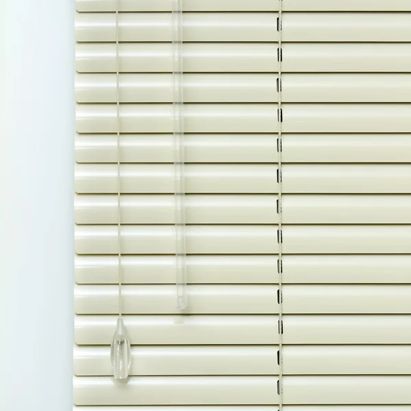 Metalen blinds — Stockfoto