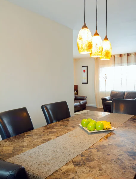 Interior of Dining room — Stock Photo, Image