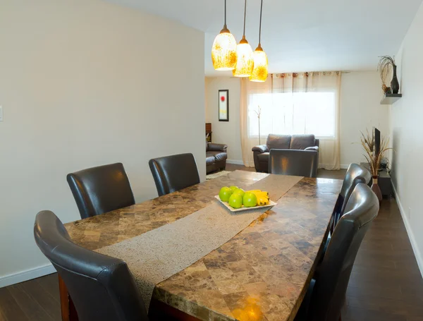 Interior of Dining room — Stock Photo, Image