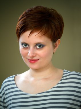 Kız denizci gömlek