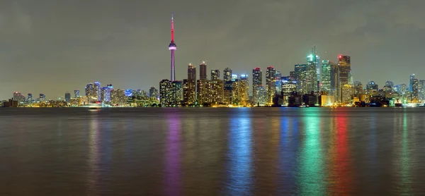 Toronto city at night — Stock Photo, Image