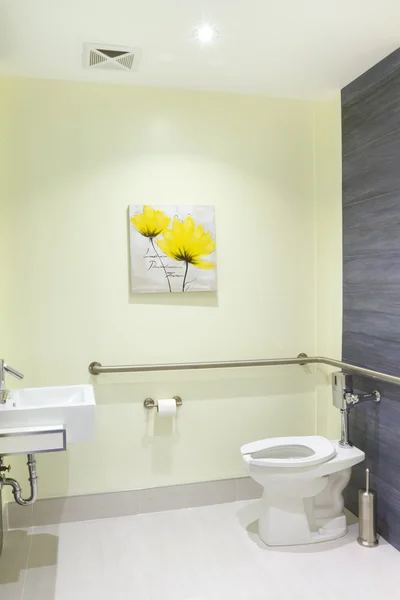 Toilet Interior Design — Stock Photo, Image