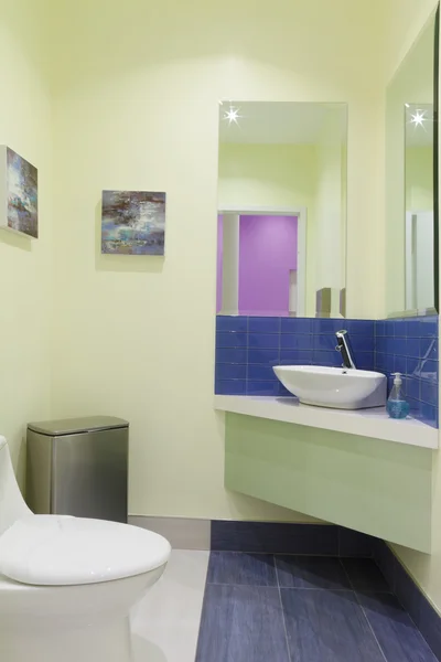 Toilet Interior Design — Stock Photo, Image