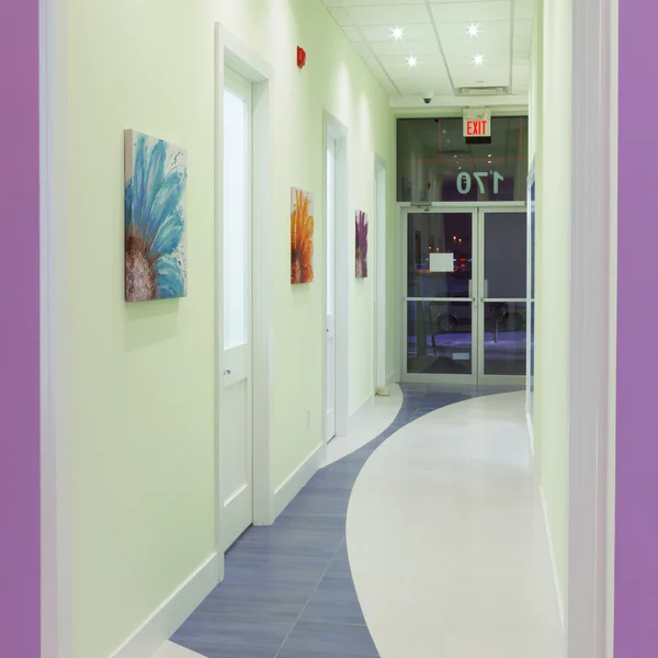 Design d'intérieur de couloir — Photo