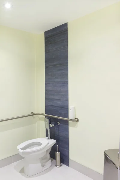 Дизайн интерьера туалета — стоковое фото
