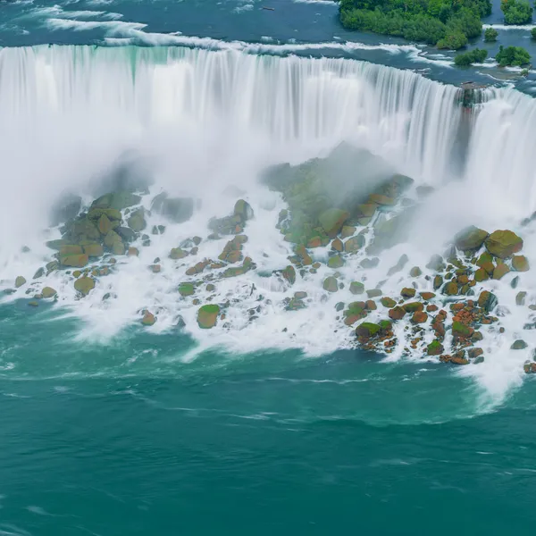 Niagara cai vista — Fotografia de Stock
