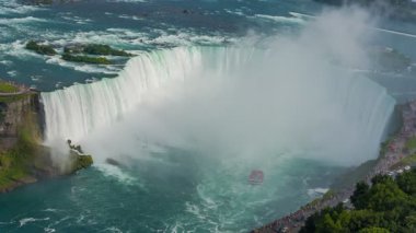 skylon Kulesi görünümünden Niagara Şelalesi.