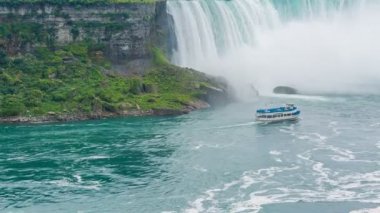 skylon Kulesi görünümünden Niagara Şelalesi.