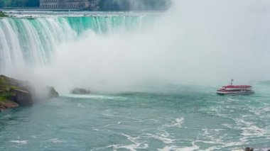 skylon Kulesi görünümünden Niagara Şelalesi.