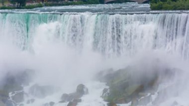 skylon Kulesi görünümünden Niagara Şelalesi.