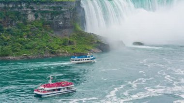 skylon Kulesi görünümünden Niagara Şelalesi.