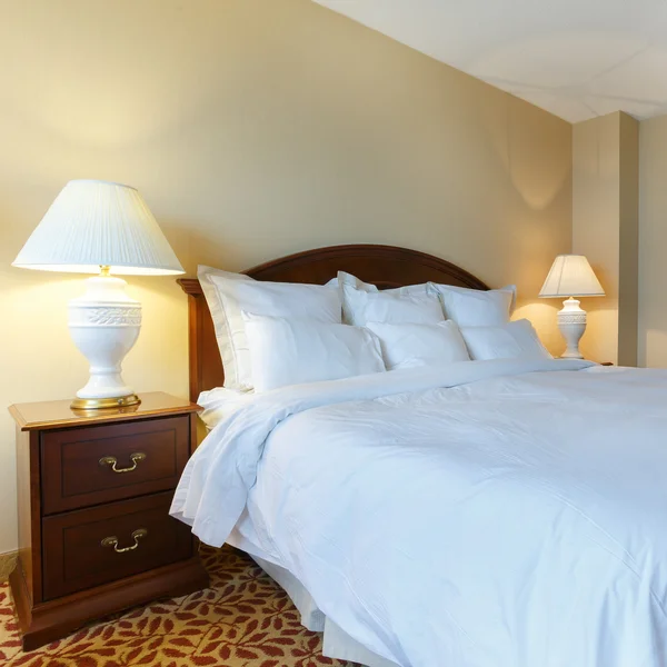 Bedroom interior — Stock Photo, Image