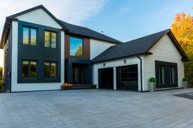 Özel lüks evi Toronto, Kanada banliyölerinde inşa