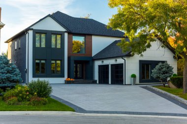 Özel lüks evi Toronto, Kanada banliyölerinde inşa