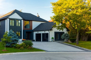 Özel lüks evi Toronto, Kanada banliyölerinde inşa