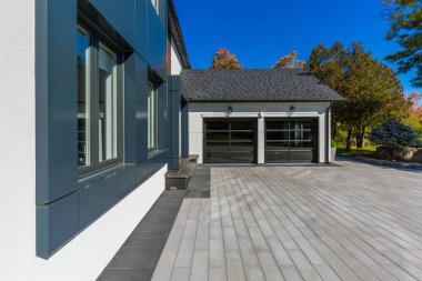 Özel lüks evi Toronto, Kanada banliyölerinde inşa