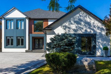 Özel lüks evi Toronto, Kanada banliyölerinde inşa