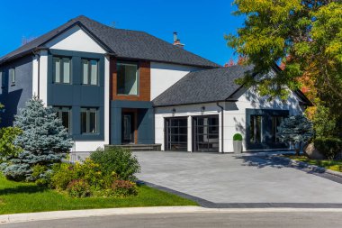 Özel lüks evi Toronto, Kanada banliyölerinde inşa