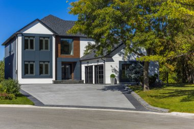 Özel lüks evi Toronto, Kanada banliyölerinde inşa