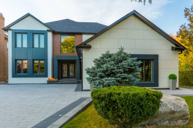 Özel lüks evi Toronto, Kanada banliyölerinde inşa