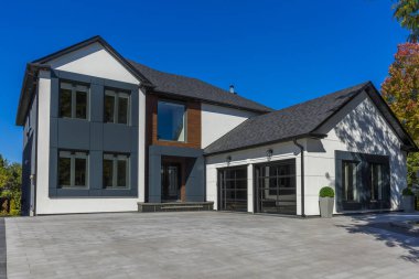 Özel lüks evi Toronto, Kanada banliyölerinde inşa.