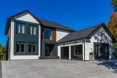 Özel lüks evi Toronto, Kanada banliyölerinde inşa.