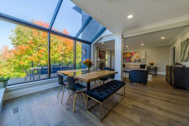 Oturma odası iç mekan düzenleme. Özel Tasarım