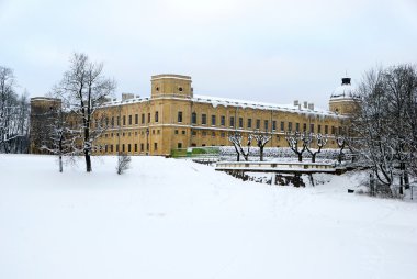 büyük gatchina Sarayı
