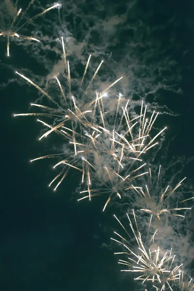 Fuegos artificiales — Foto de Stock