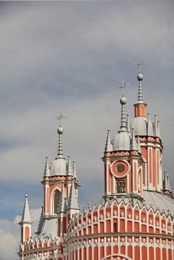 chesme Kilisesi - church of st john baptist - Gotik revival tarzda 1780 yılında inşa..
