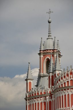 chesme Kilisesi - church of st john baptist - Gotik revival tarzda 1780 yılında inşa..